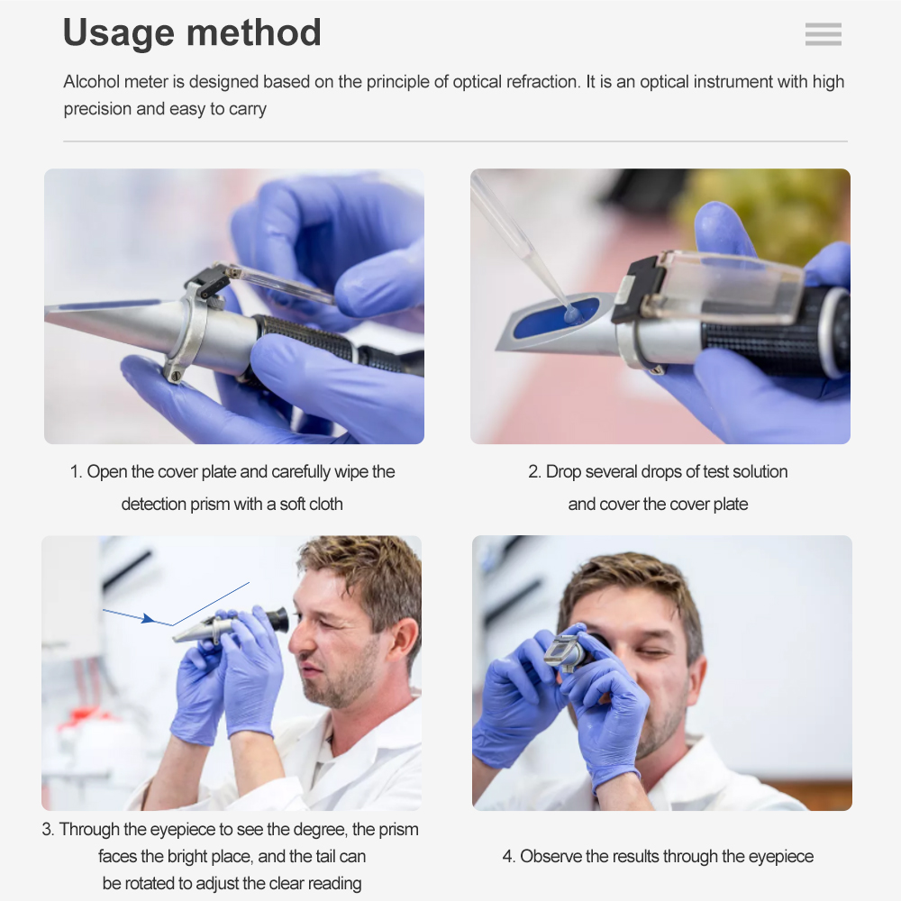 เครื่องวัดการหักเหของแสงน้ําผึ - Refractometer Salinity บทวิจารณ์และราคา