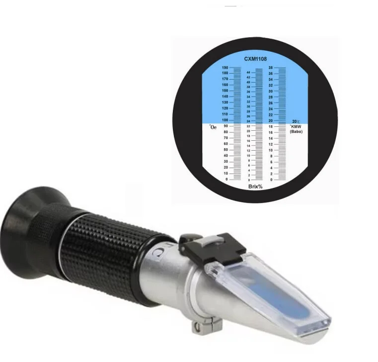 เครื่องวัดความเค็มแบบพกพา 0-10 - Refractometer Salinity บทวิจารณ์และราคา