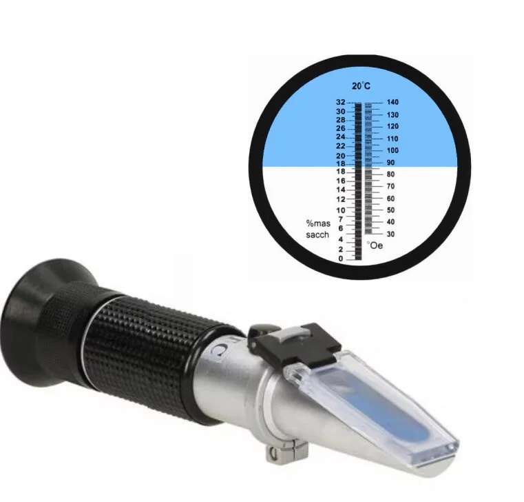 เครื่องวัดความเค็มแบบพกพา 0-10 - Refractometer Salinity บทวิจารณ์และราคา