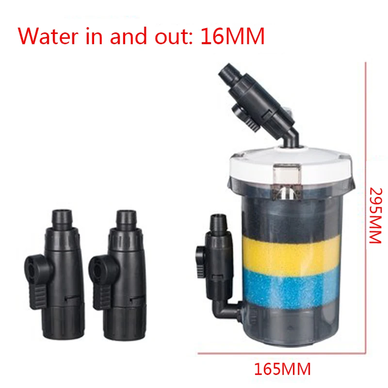 Sunsun Aquarium Filter Aqurium - Marine Aquarium Uv Sterilizer บทวิจารณ์และราคา