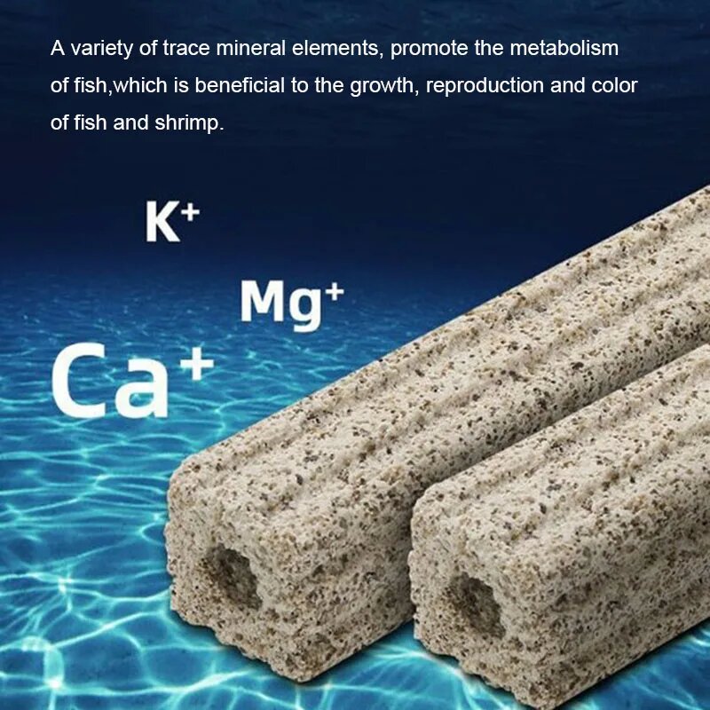 5ชิ้นตัวกรองตู้ปลานาโนชีวเคมีบ - Calcium Reactor Media บทวิจารณ์และราคา