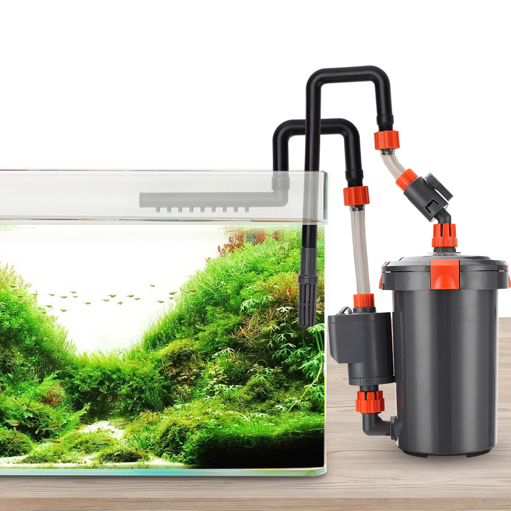 Aquarium FILTER ULTRA-Quiet ภา - Marine Aquarium Overflow Box บทวิจารณ์และราคา