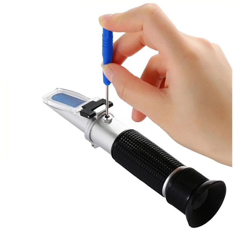 เครื่องวัดความเข้มข้นแบบรีแฟรก - Refractometer Salinity บทวิจารณ์และราคา