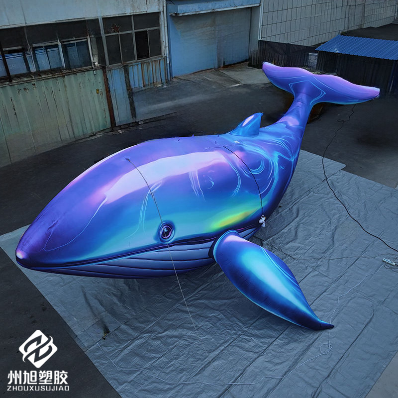 วาฬสีน้ำเงินเป่าลม ใช้เป็นของต - Aquarium Marine Blue บทวิจารณ์และราคา