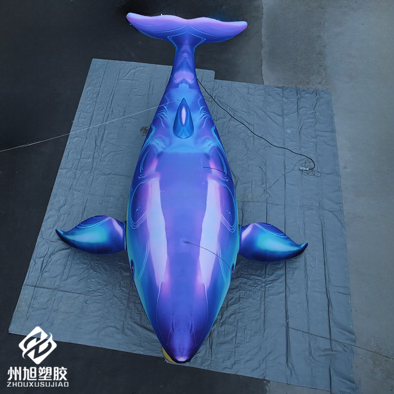 วาฬสีน้ำเงินเป่าลม ใช้เป็นของต - Aquarium Marine Blue บทวิจารณ์และราคา