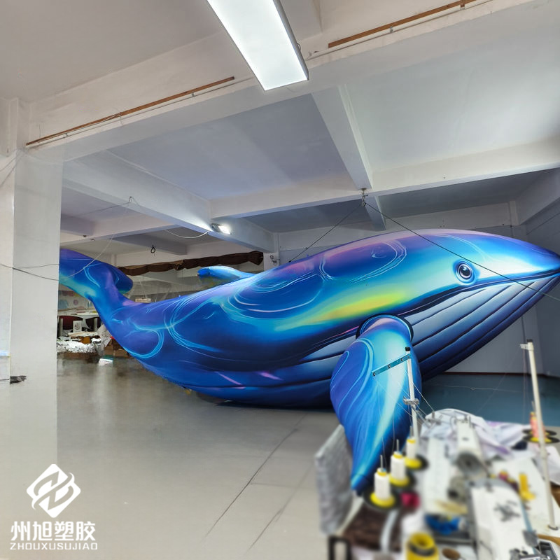 วาฬสีน้ำเงินเป่าลม ใช้เป็นของต - Aquarium Marine Blue บทวิจารณ์และราคา