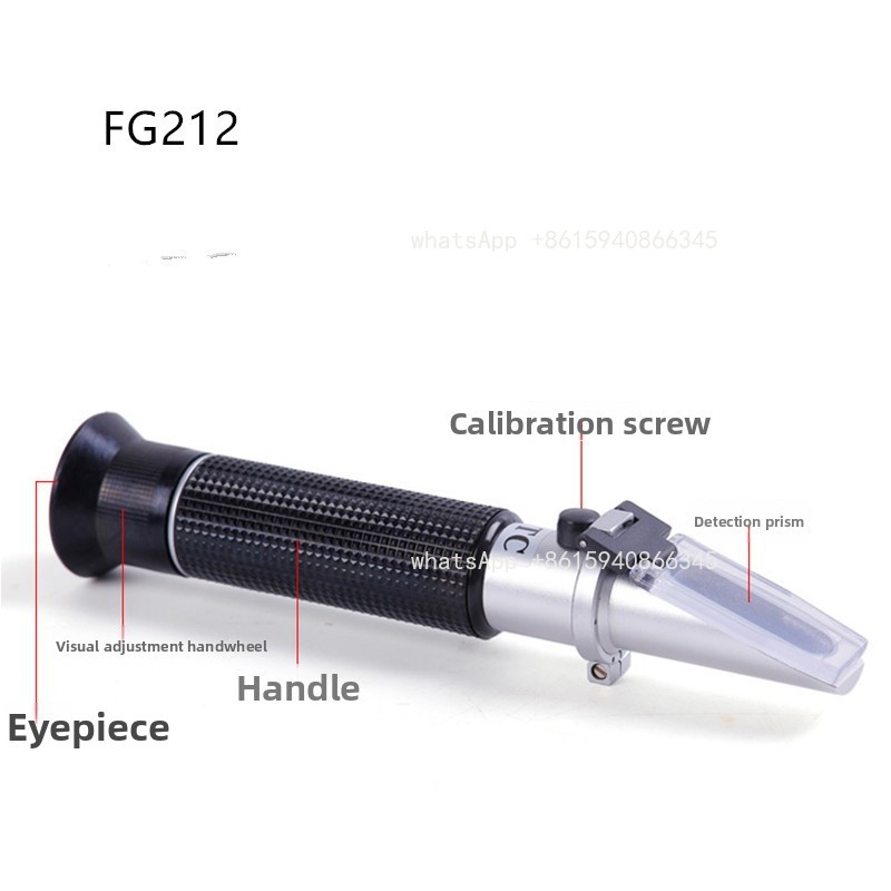 เครื่องวัดความเข้มข้นของเกลือแ - Refractometer Salinity บทวิจารณ์และราคา