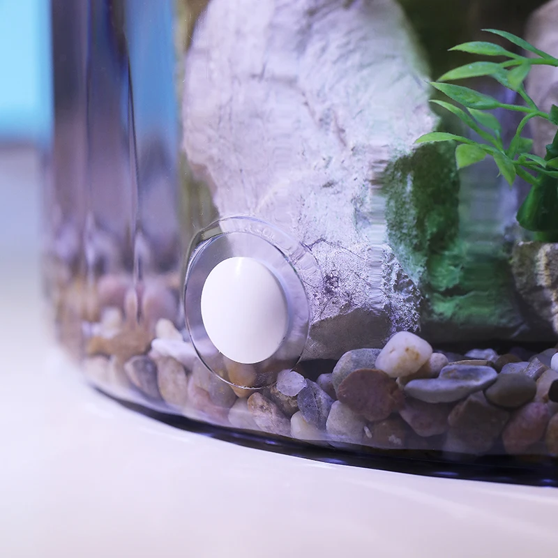 ตู้ปลาทรงกลมขนาดเล็กสีทอง - ระ - Marine Aquarium With Sump บทวิจารณ์และราคา
