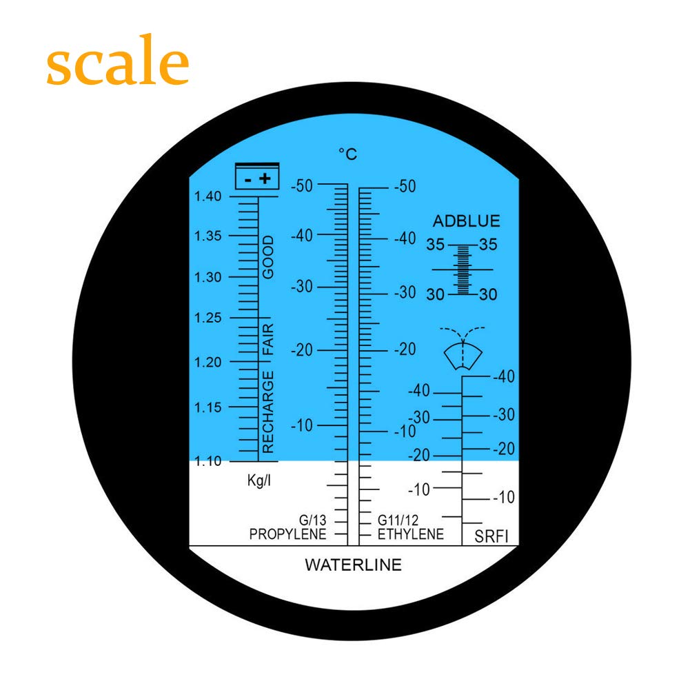 เครื่องวัดการหักเหของเหลวน้ําห - Refractometer Salinity บทวิจารณ์และราคา