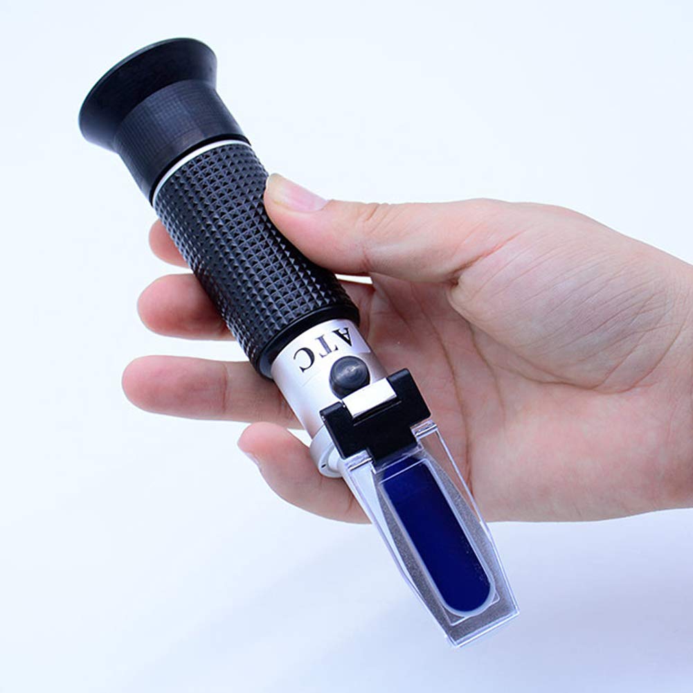เครื่องวัดการหักเหของเหลวน้ําห - Refractometer Salinity บทวิจารณ์และราคา