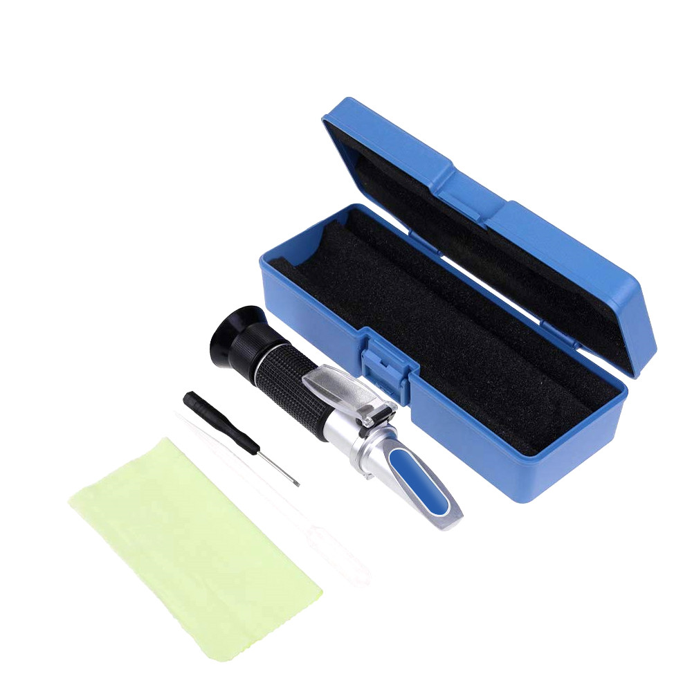 Brix Refractometer 2 In 1 Brix - Refractometer Salinity บทวิจารณ์และราคา