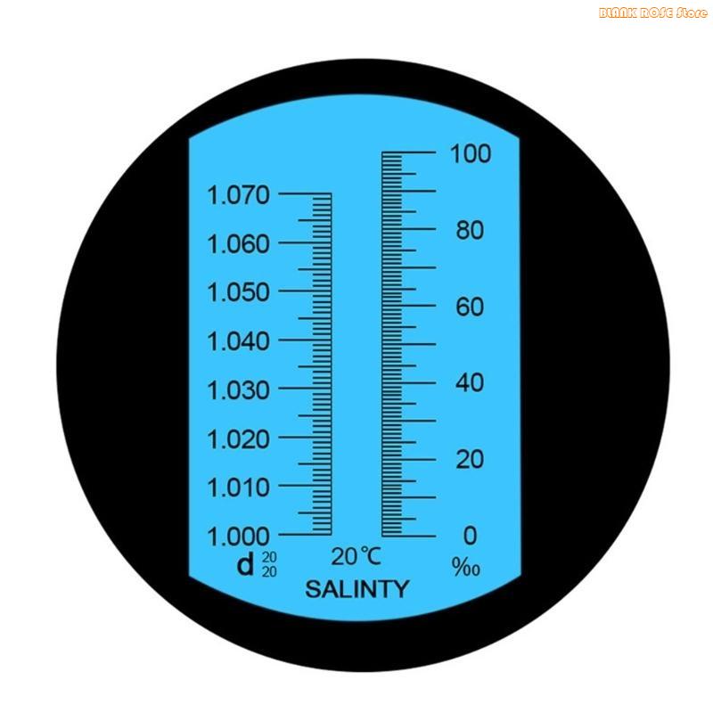 K1AE Salinity Refractometerเกล - Refractometer Salinity บทวิจารณ์และราคา