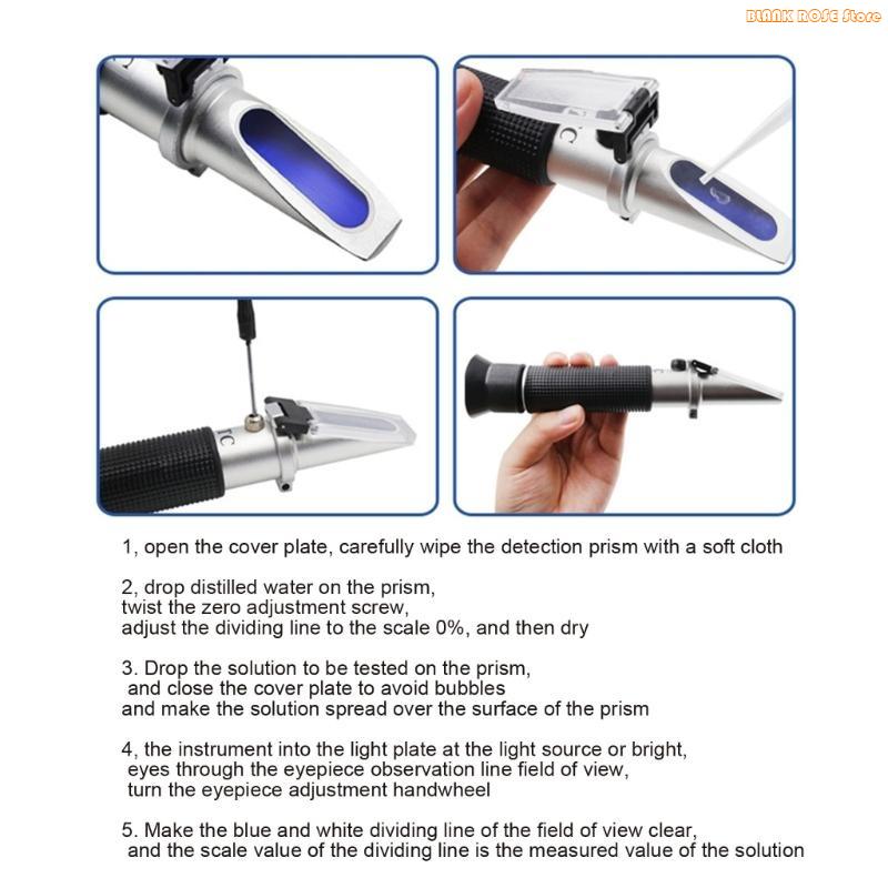 K1AE Salinity Refractometerเกล - Refractometer Salinity บทวิจารณ์และราคา