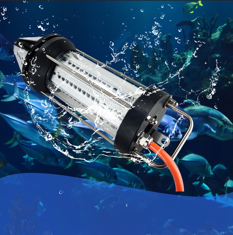 ไฟตกปลาใต้น้ำ NS สีเขียว น้ำเง - Aquarium Marine Blue บทวิจารณ์และราคา