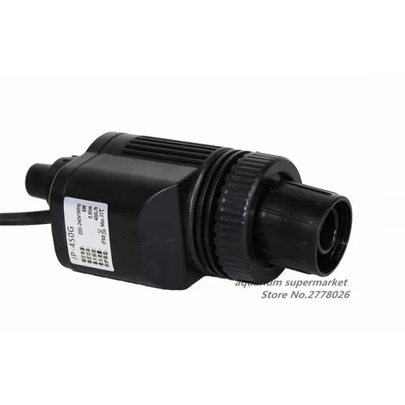 110V 220V JP-450G 6W ปั๊มน้ําส - Marine Aquarium Overflow Box บทวิจารณ์และราคา