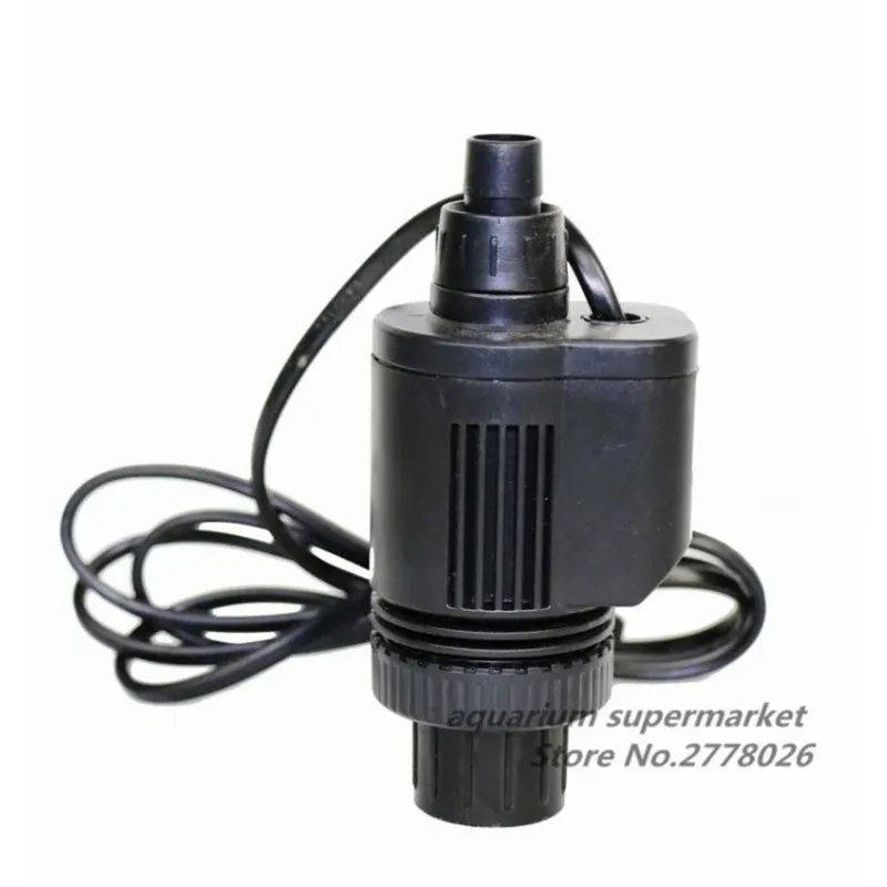 110V 220V JP-450G 6W ปั๊มน้ําส - Marine Aquarium Overflow Box บทวิจารณ์และราคา
