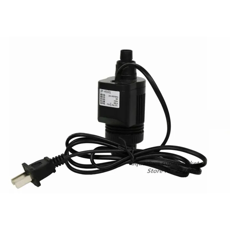 110V 220V JP-450G 6W ปั๊มน้ําส - Marine Aquarium Overflow Box บทวิจารณ์และราคา