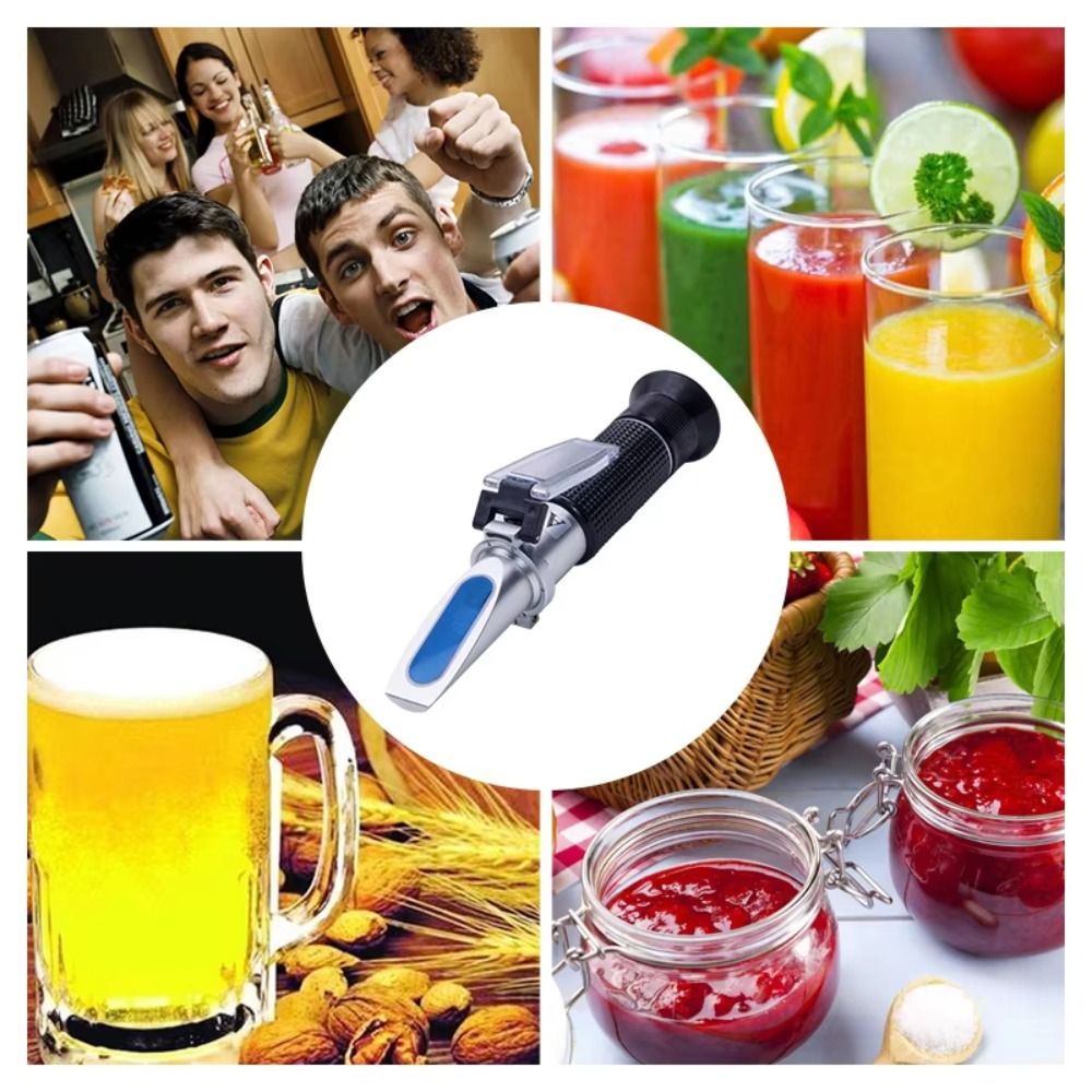 เครื่องวัดความเค็มแบบปริซึม 0~ - Refractometer Salinity บทวิจารณ์และราคา