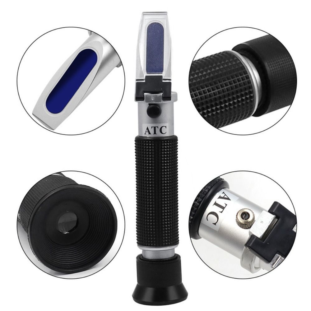 เครื่องวัดความเค็มแบบปริซึม 0~ - Refractometer Salinity บทวิจารณ์และราคา