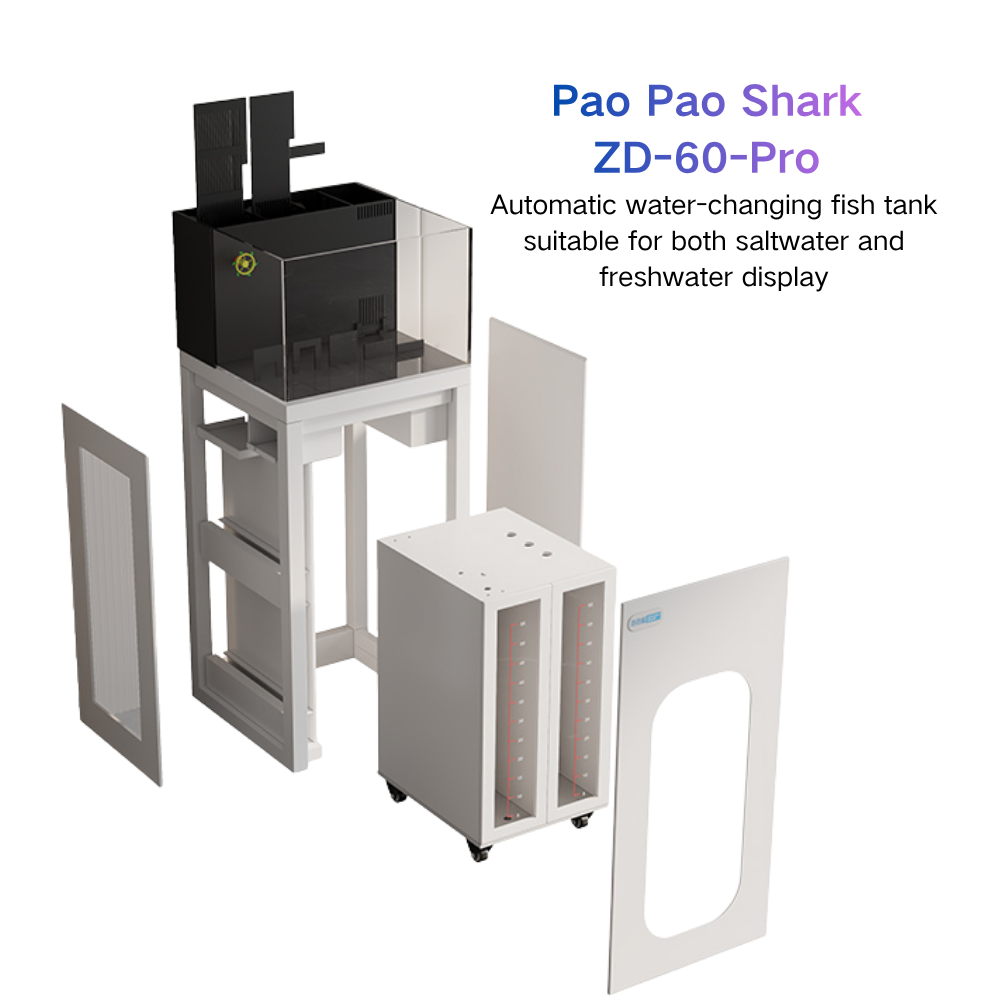 ตู้ปลาอัจฉริยะเปลี่ยนน้ำอัตโนม - Marine Aquarium Cube บทวิจารณ์และราคา