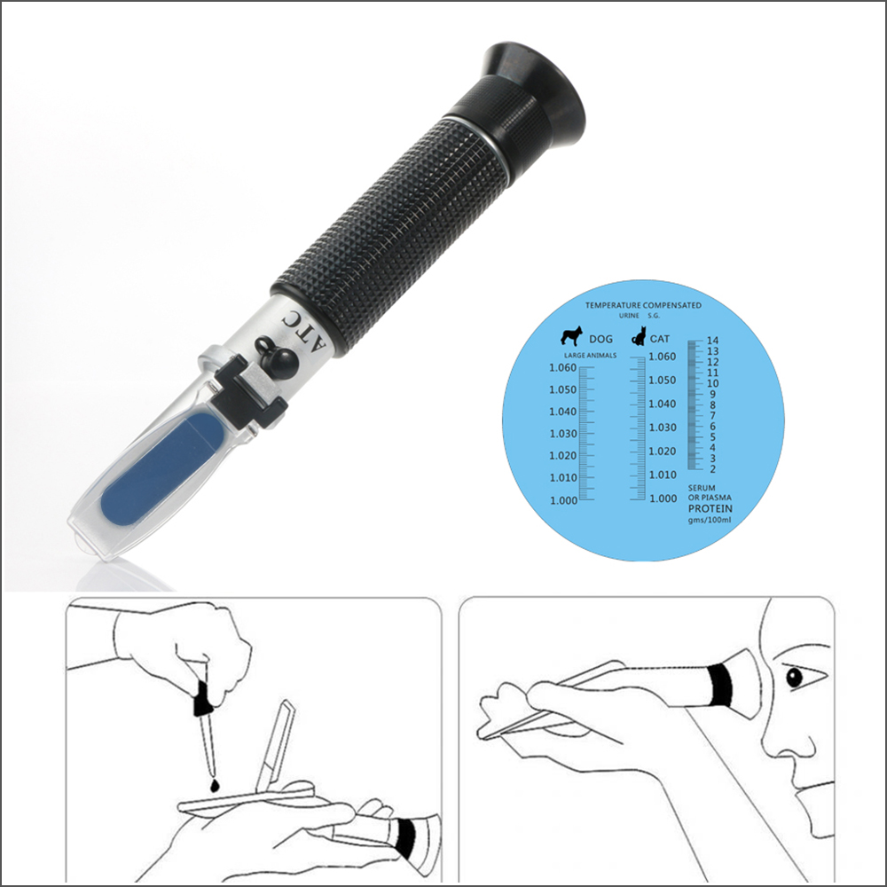 RZ 3-in-1 สัตว์ Clinical Refra - Refractometer Salinity บทวิจารณ์และราคา