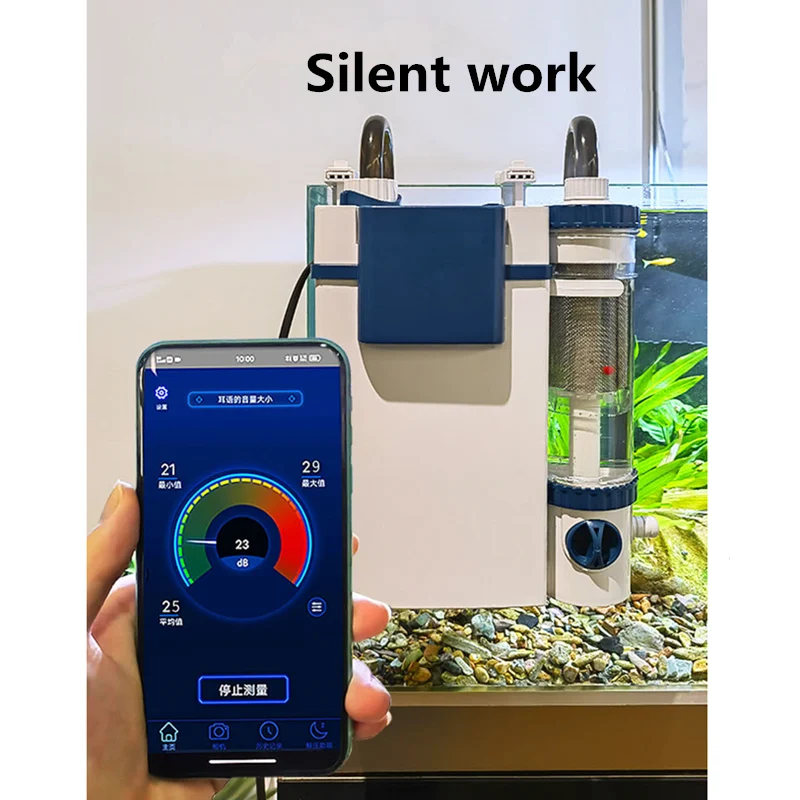 SUNSUN ใหม่ถังกรองปลา YBF-500  - Marine Aquarium Uv Sterilizer บทวิจารณ์และราคา
