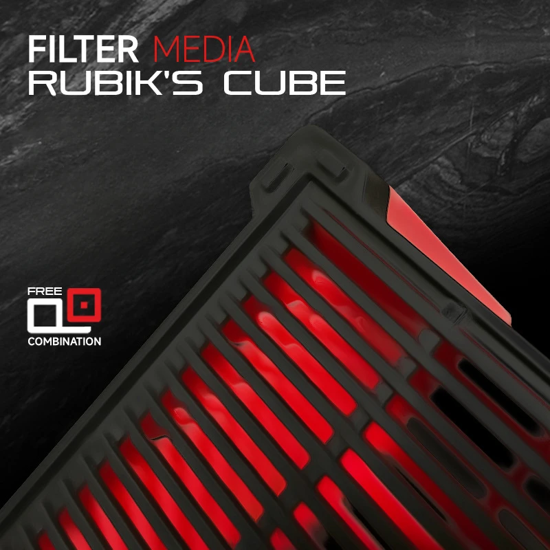 กล่องเก็บของพีวีซี กล่องเก็บวั - Calcium Reactor Media บทวิจารณ์และราคา