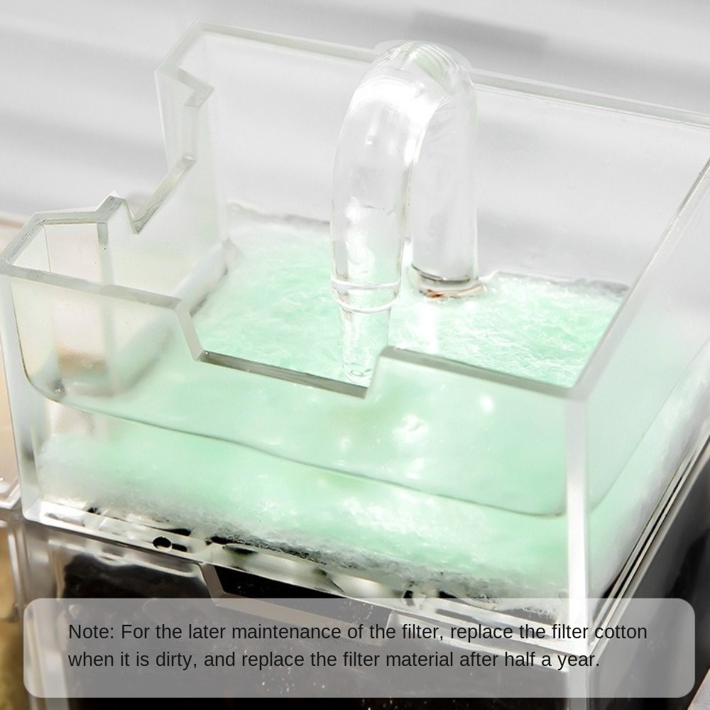 กล่องกรองน้ำตู้ปลาแบบติดผนัง 3 - Marine Aquarium Overflow Box บทวิจารณ์และราคา