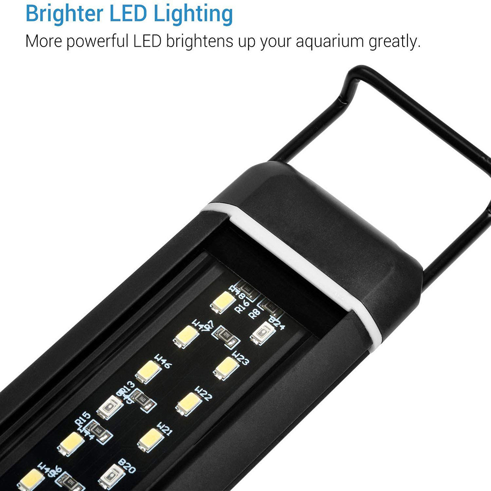 Super Bright Aquarium Fish Tan - Aquarium Marine Blue บทวิจารณ์และราคา