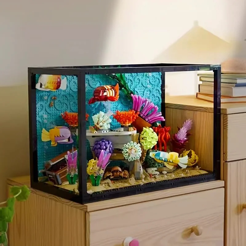 ของสะสมสัตว์ทะเลที่ยากต่อการหา - Marine Aquarium Cube บทวิจารณ์และราคา