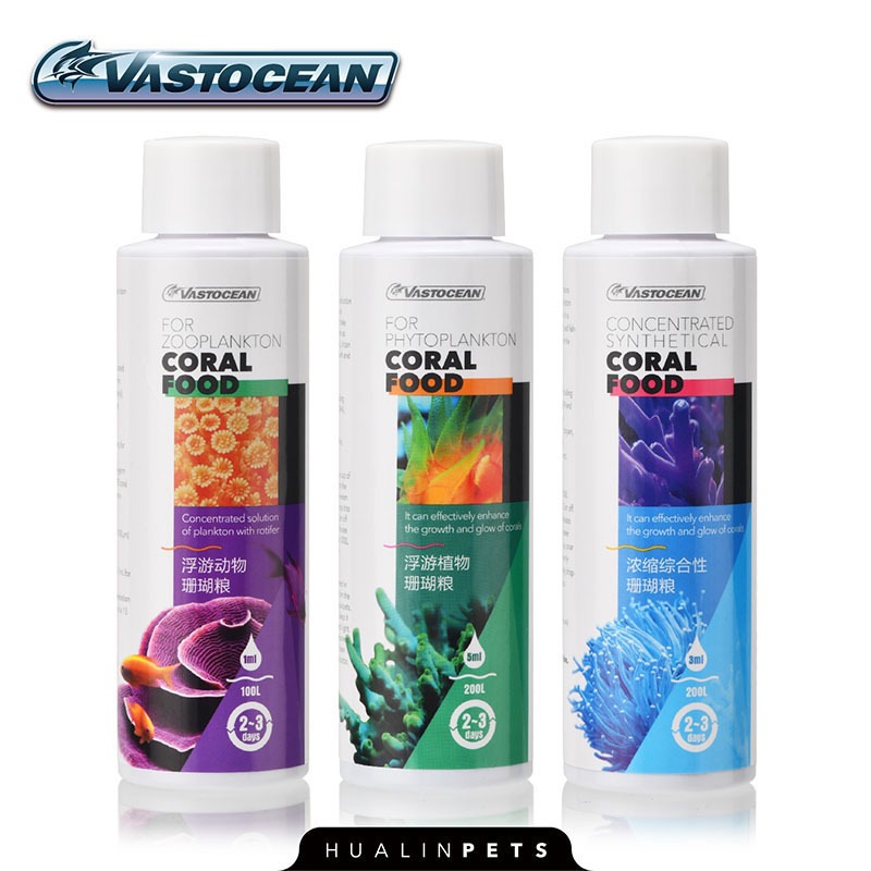 VASTOCEAN Liquid Coral Food Co - Coral Food Liquid บทวิจารณ์และราคา