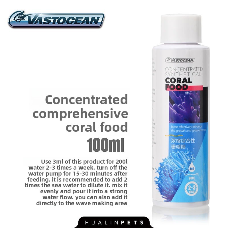 VASTOCEAN Liquid Coral Food Co - Coral Food Liquid บทวิจารณ์และราคา