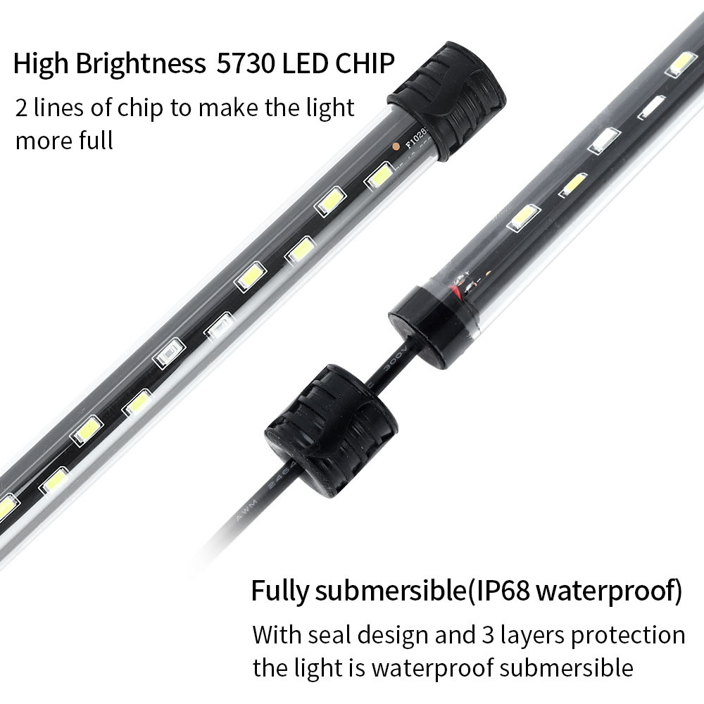 90-260V Aquarium LIGHT LED กัน - Marine Aquarium Uv Sterilizer บทวิจารณ์และราคา
