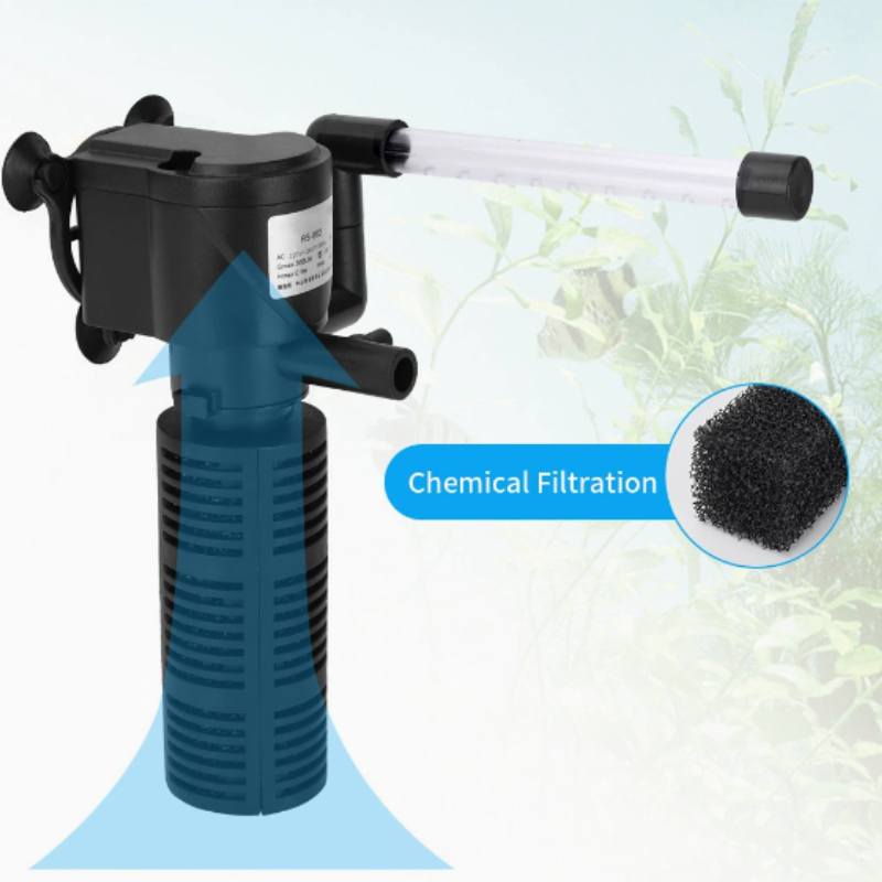 ตัวกรองภายในขนาดเล็กสำหรับตู้เ - Marine Aquarium Overflow Box บทวิจารณ์และราคา