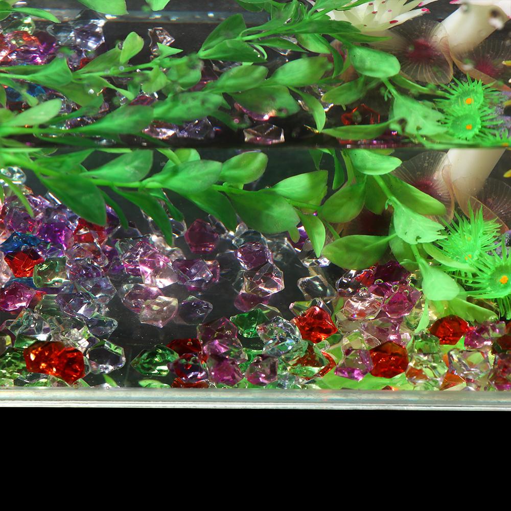 50 ชิ้น/แพ็คที่มีสีสัน 1.4*1.1 - Marine Aquarium Cube บทวิจารณ์และราคา