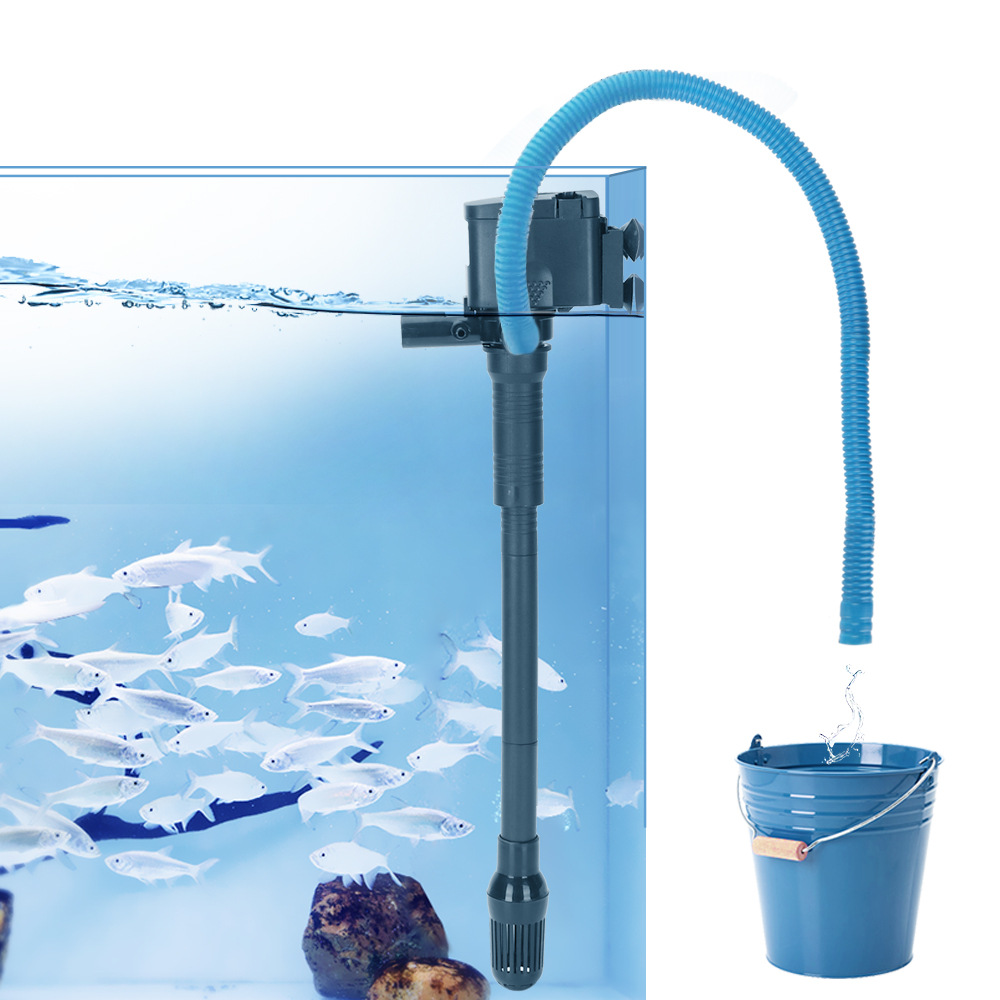 3in1สายพานกรองด้านบนให้ออกซิเจ - Marine Aquarium Overflow Box บทวิจารณ์และราคา