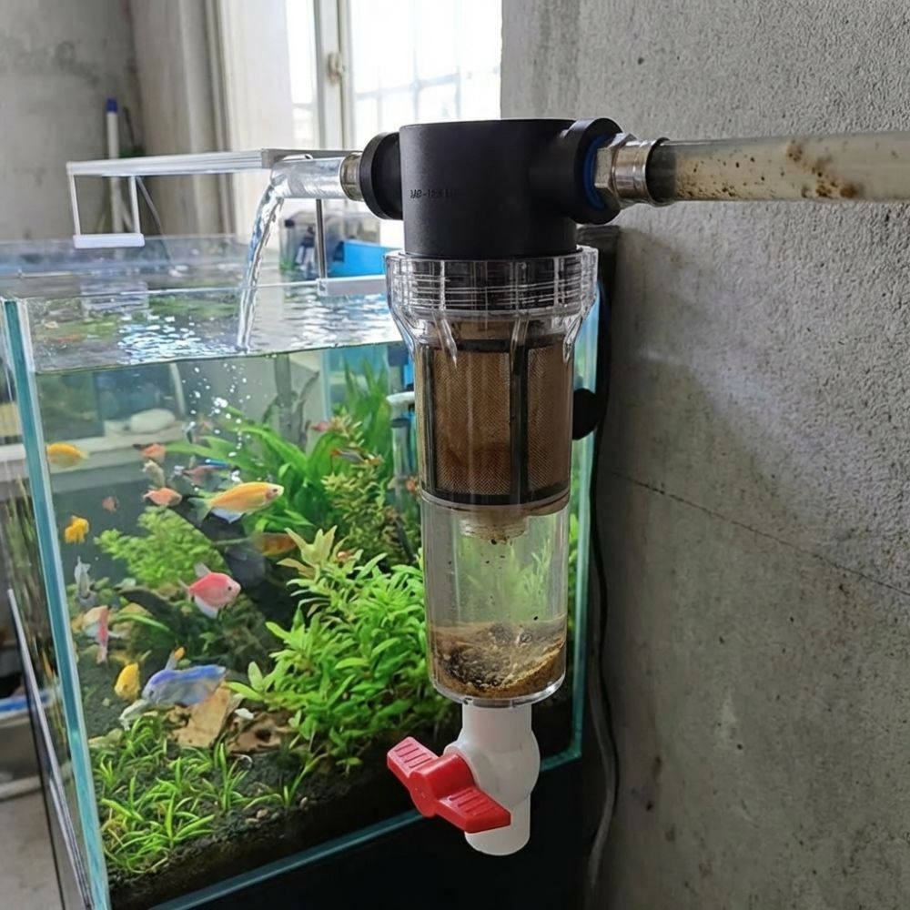 ตัวกรองตะกอนในตู้ปลาแบบสแตนเลส - Marine Aquarium Overflow Box บทวิจารณ์และราคา