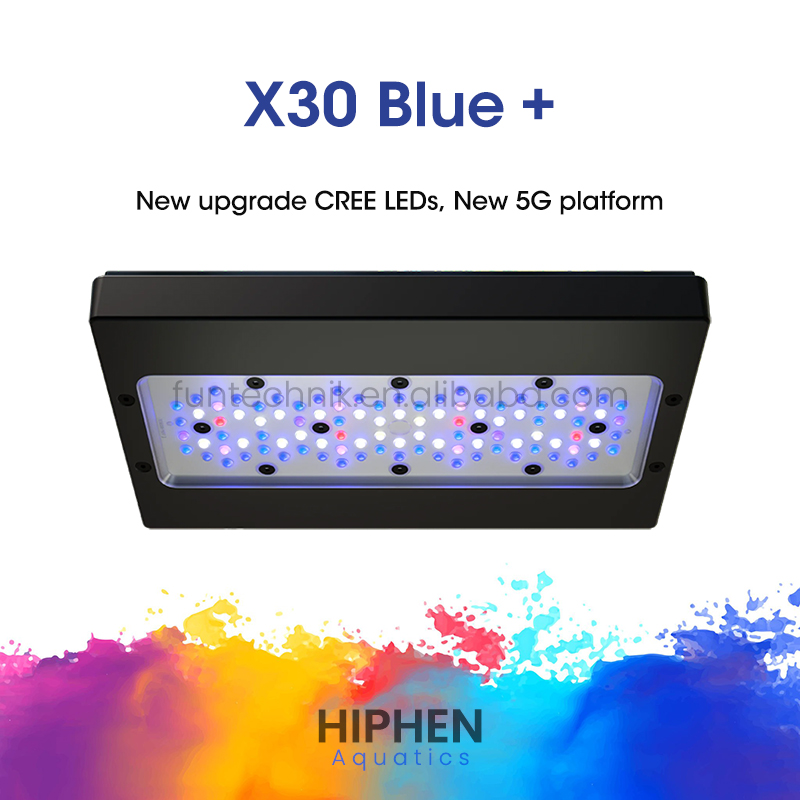 ไฟ LED สำหรับตู้ปลาทะเล รุ่น X - Aquarium Marine Blue บทวิจารณ์และราคา