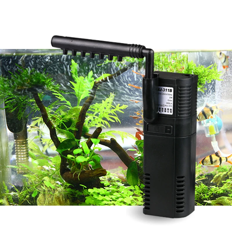 Sunsun 311B 111B ขนาดเล็กนาโน6 - Marine Aquarium Uv Sterilizer บทวิจารณ์และราคา