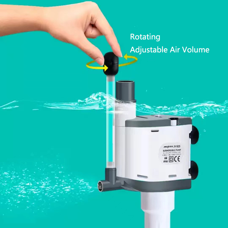 3W 6W ปั๊มน้ําถังปลา Aquarium  - Marine Aquarium Overflow Box บทวิจารณ์และราคา